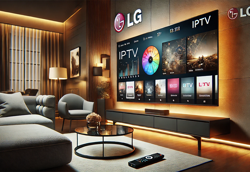 Step-by-Step Instructions for IPTV Setup on LG Smart TVs