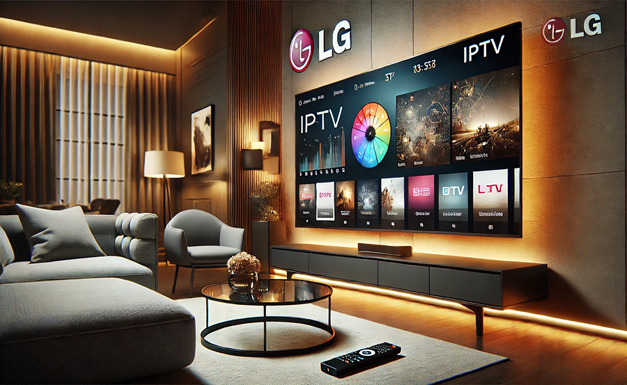 Step-by-Step Instructions for IPTV Setup on LG Smart TVs