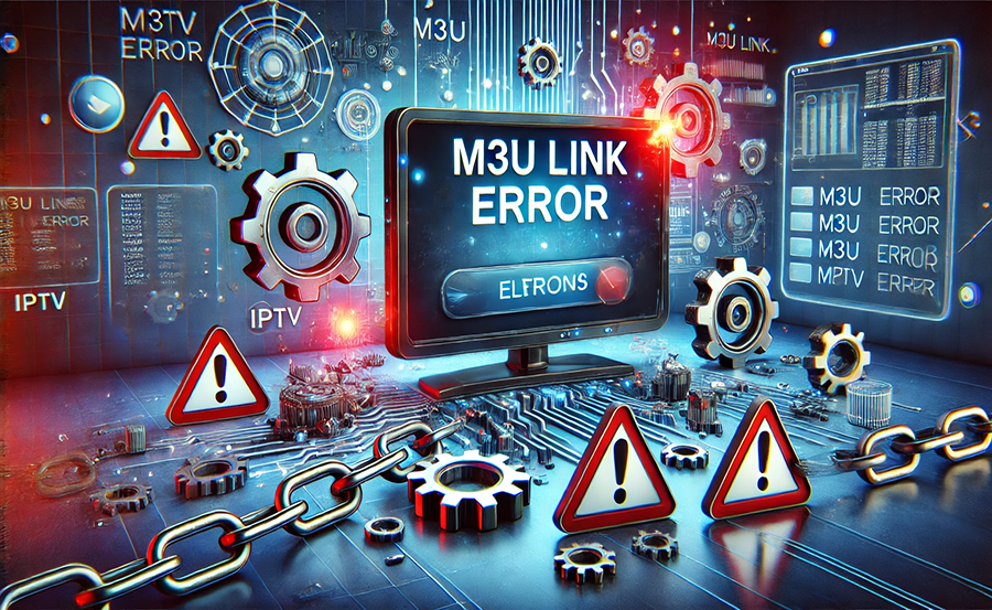 Troubleshooting Tips for M3U Link Problems in IPTV Apps