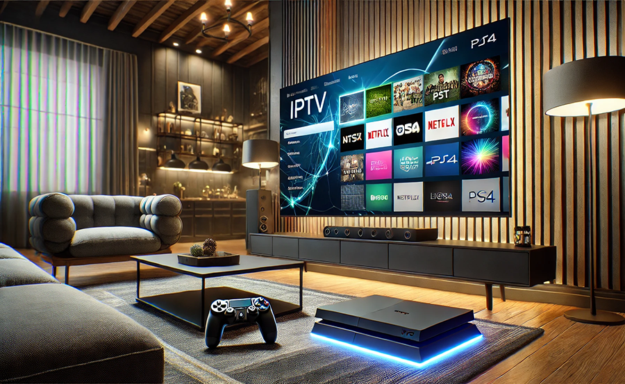 IPTV for Gamers: Watching TV on Your PS4