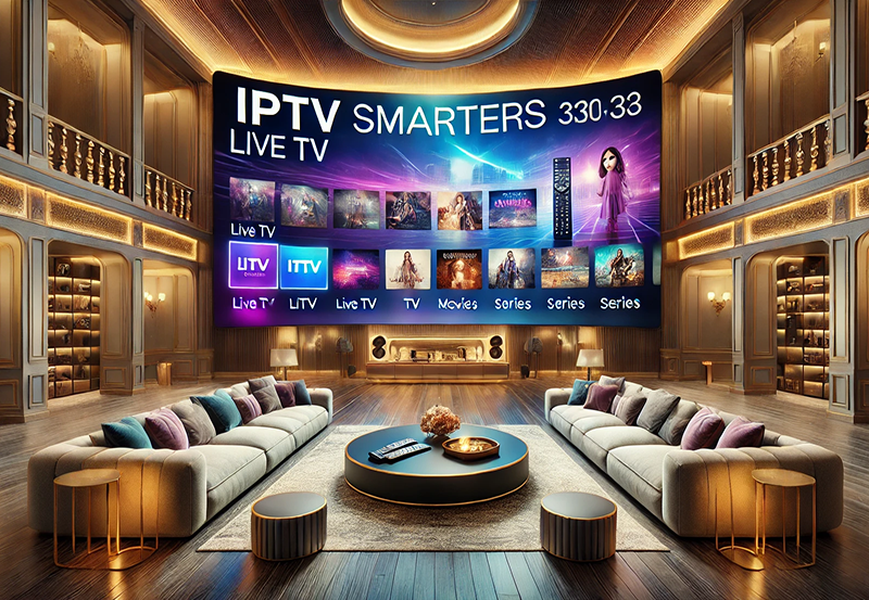 Top Reasons to Choose IPTV Smarters for Your Home Entertainment