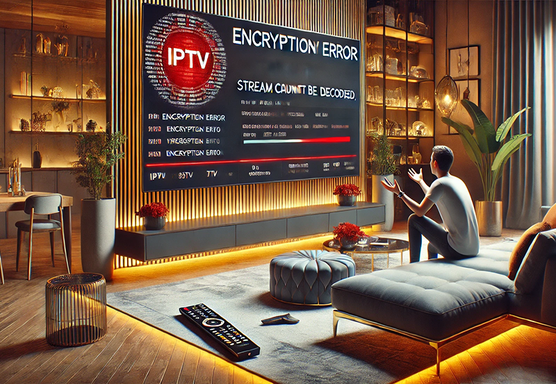 Enhancing Your Streaming Experience by Fixing IPTV Encryption Errors