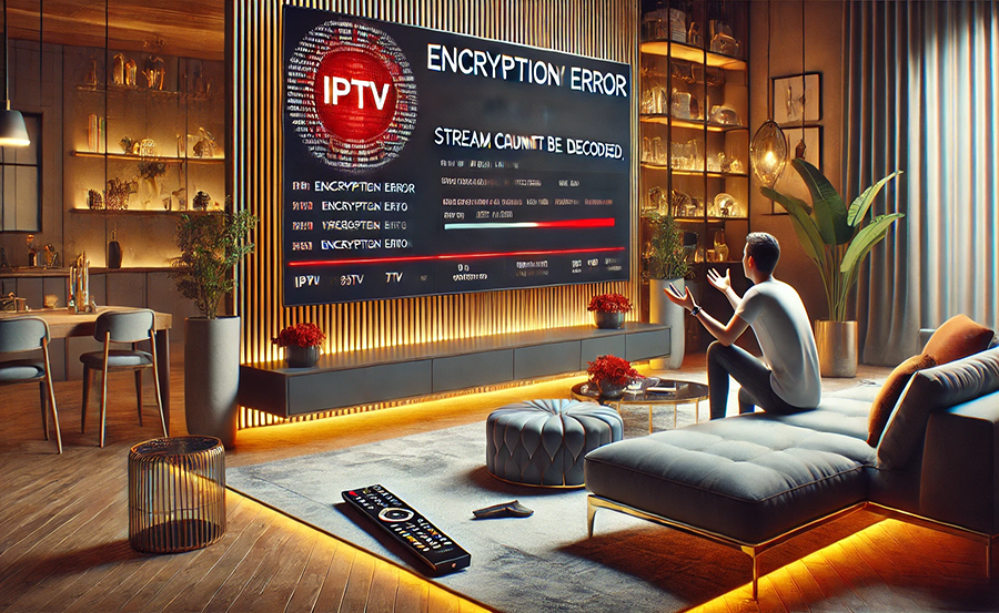 Enhancing Your Streaming Experience by Fixing IPTV Encryption Errors