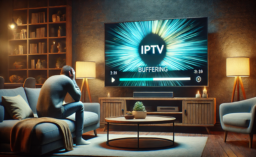 The Role of Bandwidth in IPTV Buffering