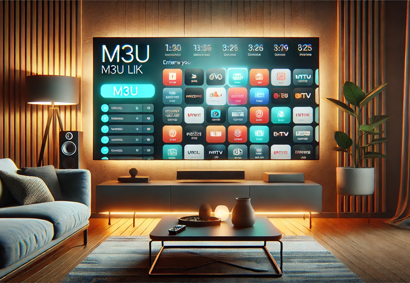 Comprehensive Walkthrough for M3U Link Integration on Sony TVs